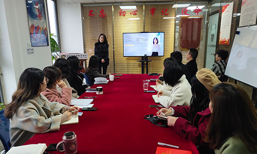 河南錦盾律師事務所“演講應成為律師一生的必修課”專題講座